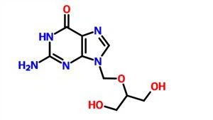 Ganciklovīrs CAS NR.82410-32-0