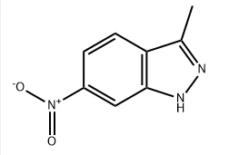 3-metil-6-nitroindazols CAS: 6494-19-5