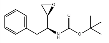 (2s, 3s) - 1,2-epoksi-3- (boc-amino) -4-fenilbutāns CAS: 98737-29-2