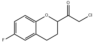 2 - Chlor-1- (6-fluor-3,4-dihydro-2h-hromen-2-il) etanone cas Nr .:943126-72-5
