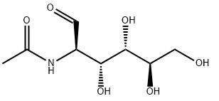N-Acetil-D-Glikozamīns CAS NR.:7512-17-6