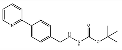T - butyl - 2-β- (piridīns-2-il) benzil] hidrazīna karboksilāts CAS Nr .:198904-85-7-7-7-7-7-7